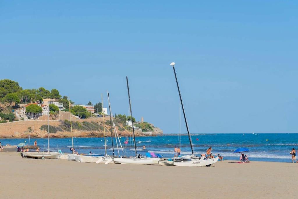 Lc Apartaments Voramar Benicàssim Buitenkant foto