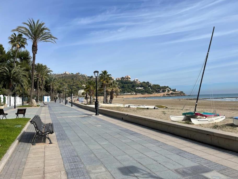 Lc Apartaments Voramar Benicàssim Buitenkant foto