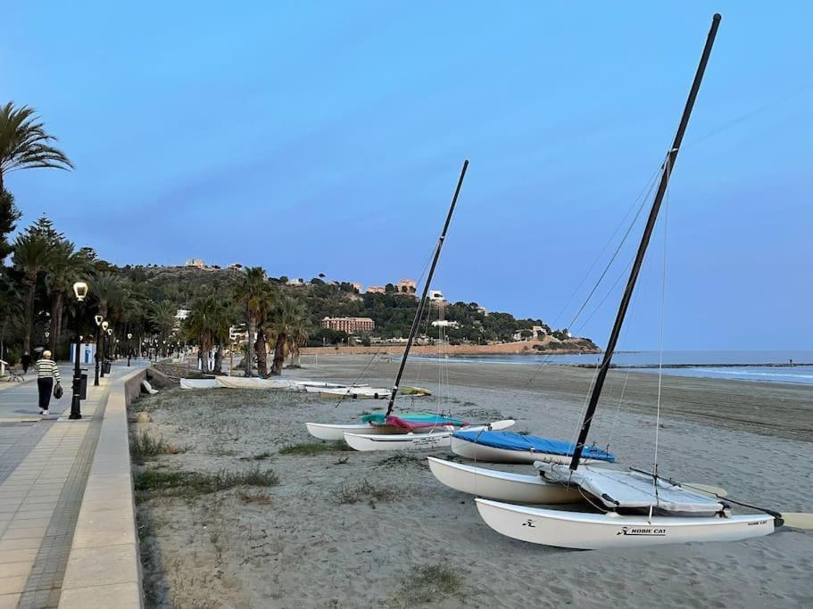 Lc Apartaments Voramar Benicàssim Buitenkant foto
