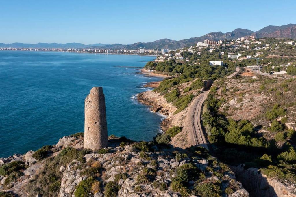 Lc Apartaments Voramar Benicàssim Buitenkant foto